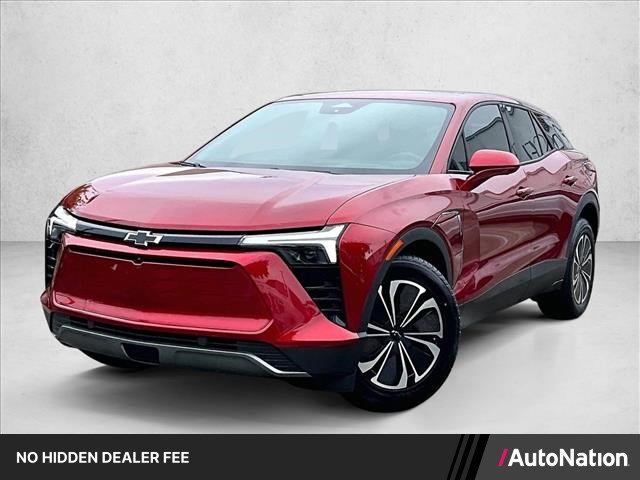 Used 2025 Chevrolet Blazer EV LT