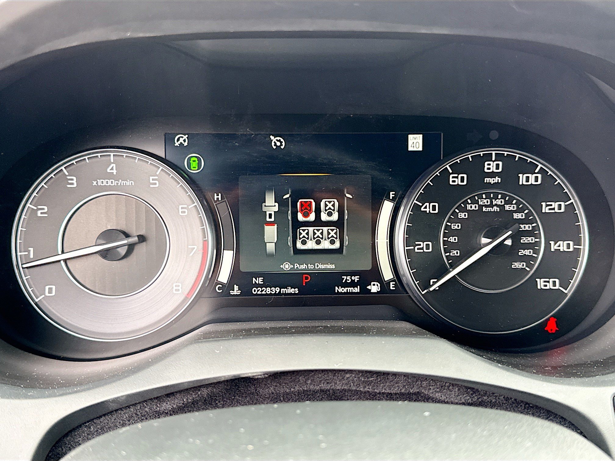 Used 2025 Acura RDX w/ Advance Package AWD/4WD image 41