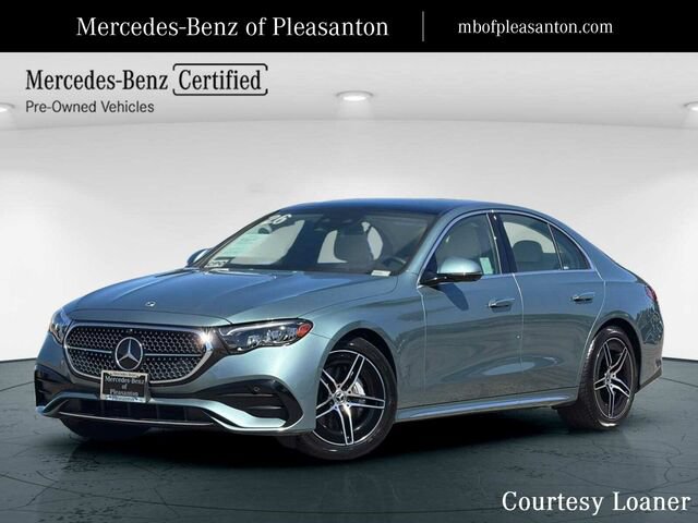 Certified 2026 Mercedes-Benz E 350 Sedan video 1