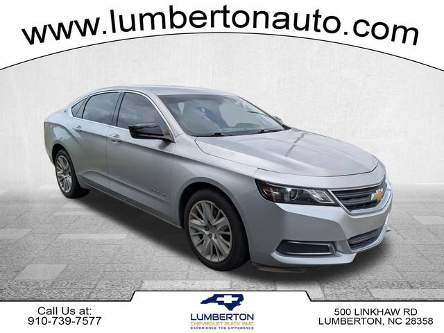 Used 2018 Chevrolet Impala LS