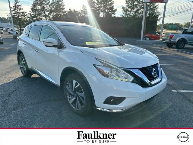Certified 2018 Nissan Murano Platinum w/ Cargo Package AWD/4WD image 1