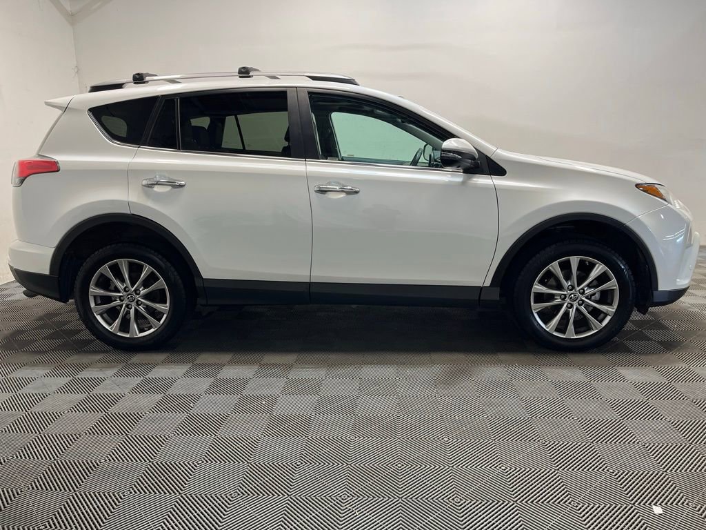 Used 2017 Toyota RAV4 Limited w/ Advanced Technology Package image 4