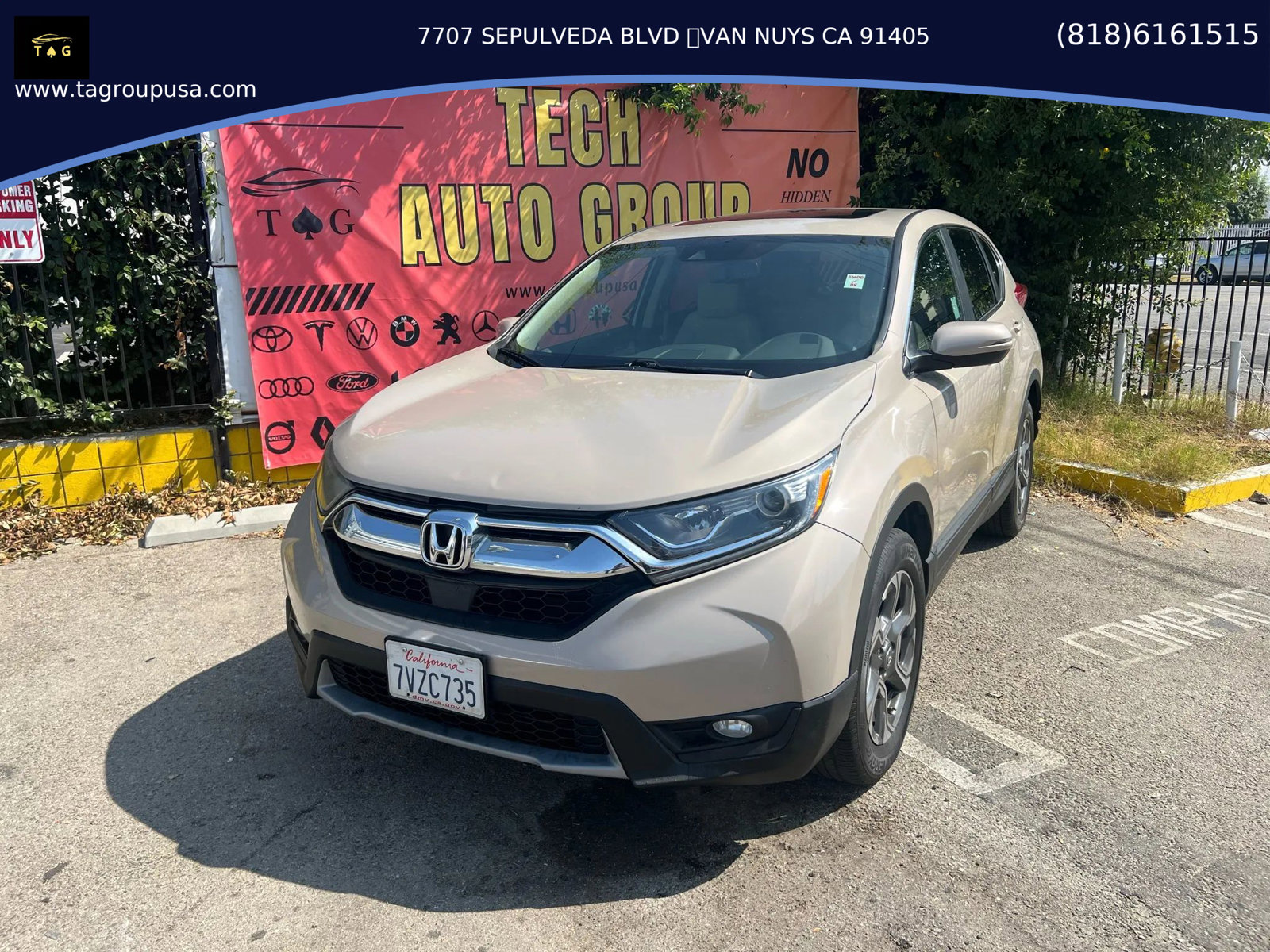 Used 2017 Honda CR-V EX-L