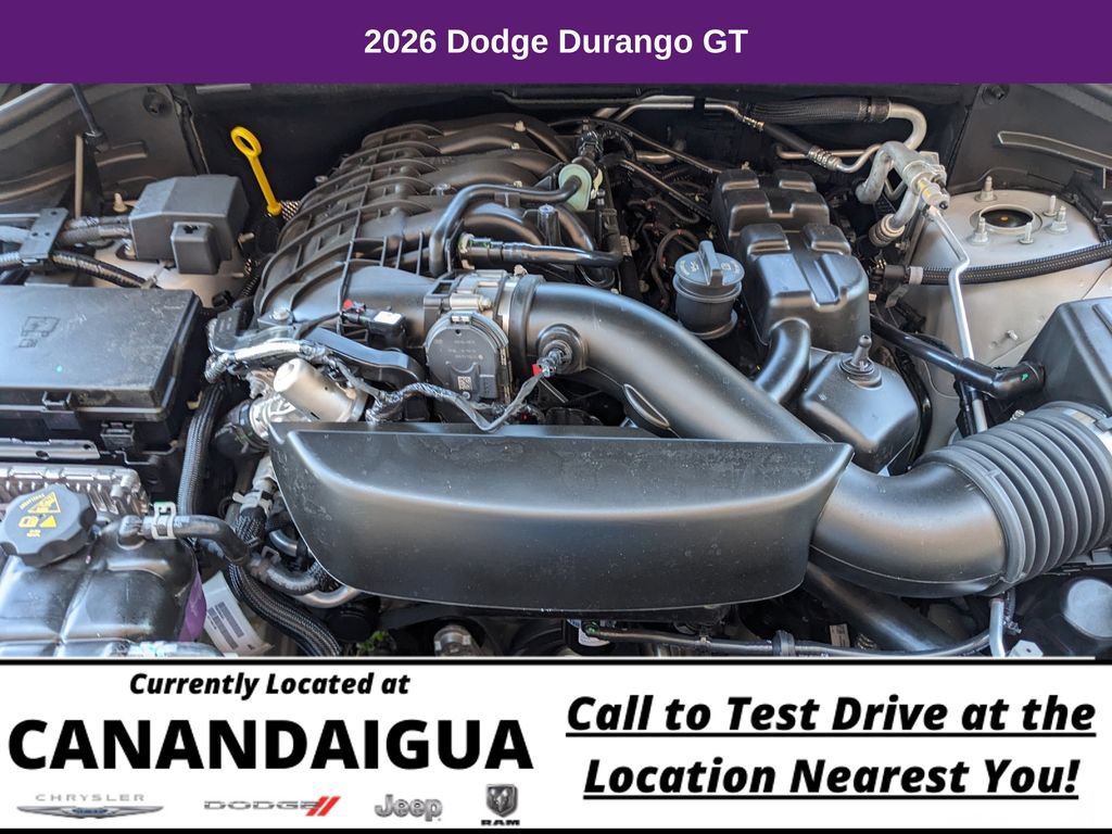 New 2026 Dodge Durango GT w/ Blacktop Package AWD/4WD image 6