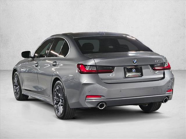 Certified 2025 BMW 330i Sedan w/ Convenience Package image 7
