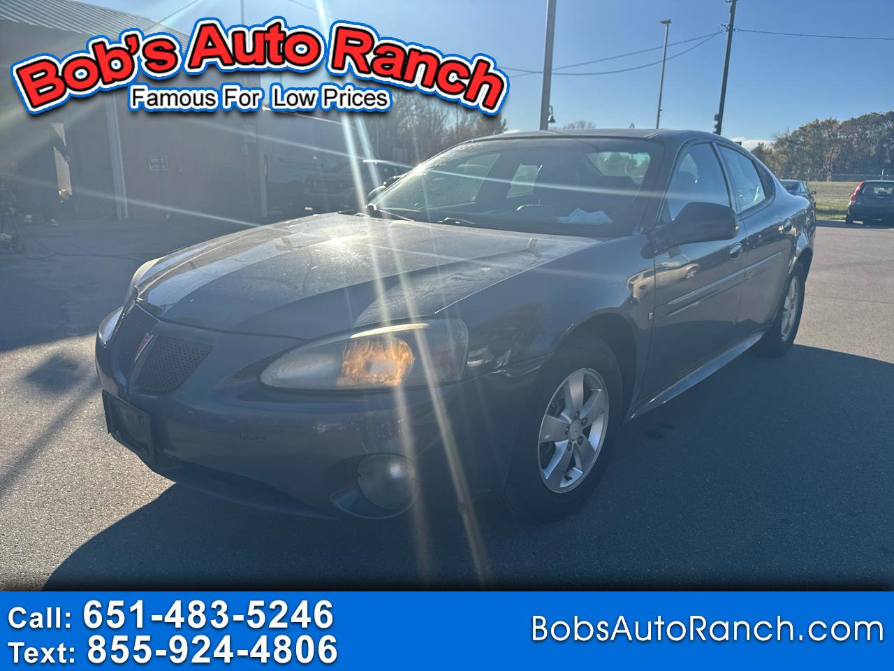 Used 2008 Pontiac Grand Prix w/ Premium Package image 1