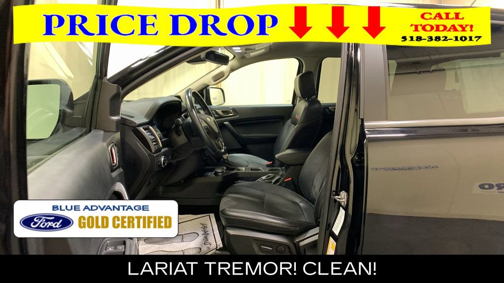 Certified 2023 Ford Ranger Lariat w/ Tremor Off-Road Package AWD/4WD image 30