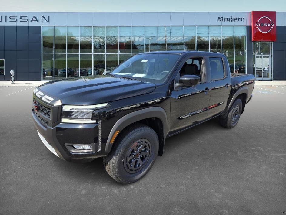 New 2025 Nissan Frontier PRO-4X w/ Pro Premium Package