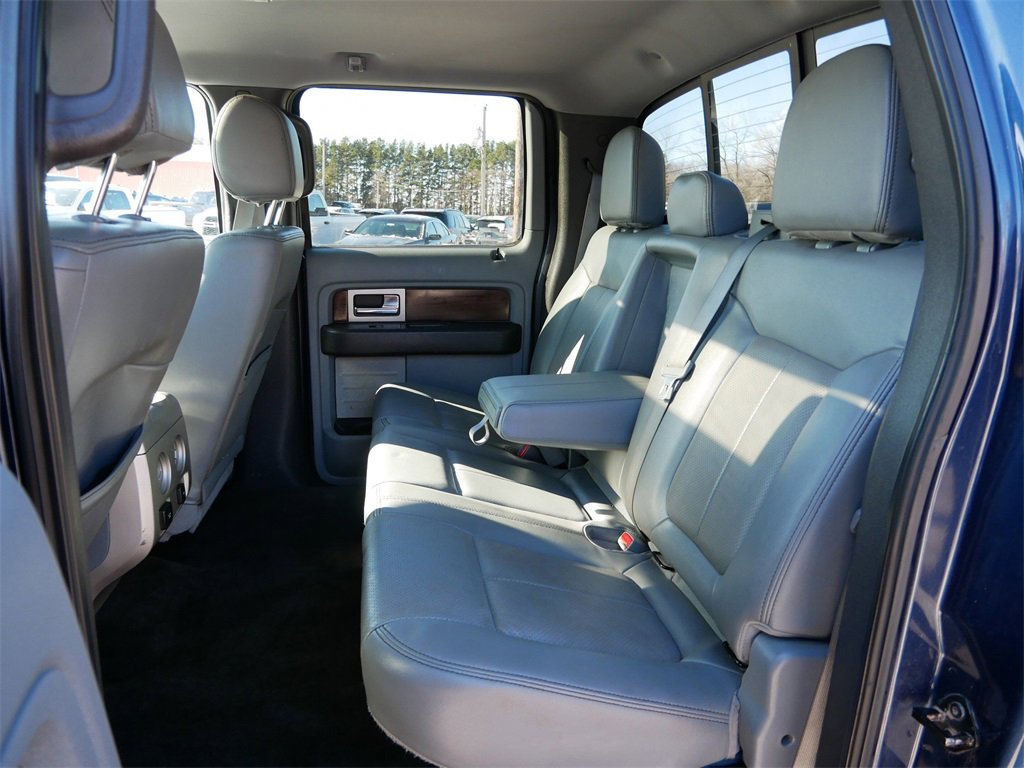 Used 2014 Ford F150 Lariat w/ Equipment Group 502A Luxury image 11