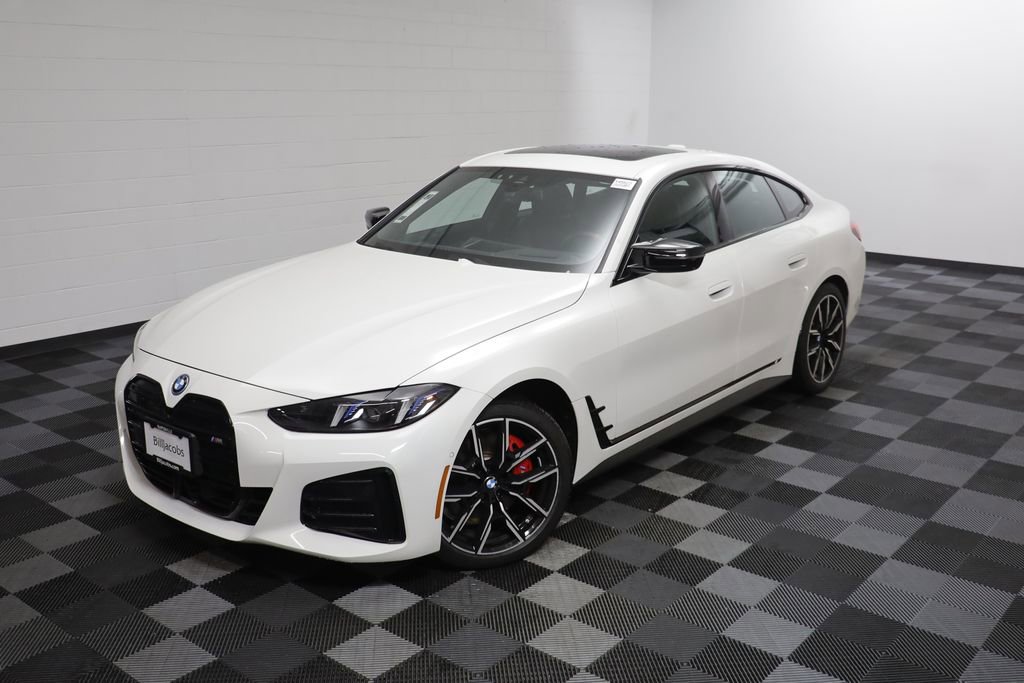 Certified 2025 BMW i4 M50 w/ Premium Package image 2