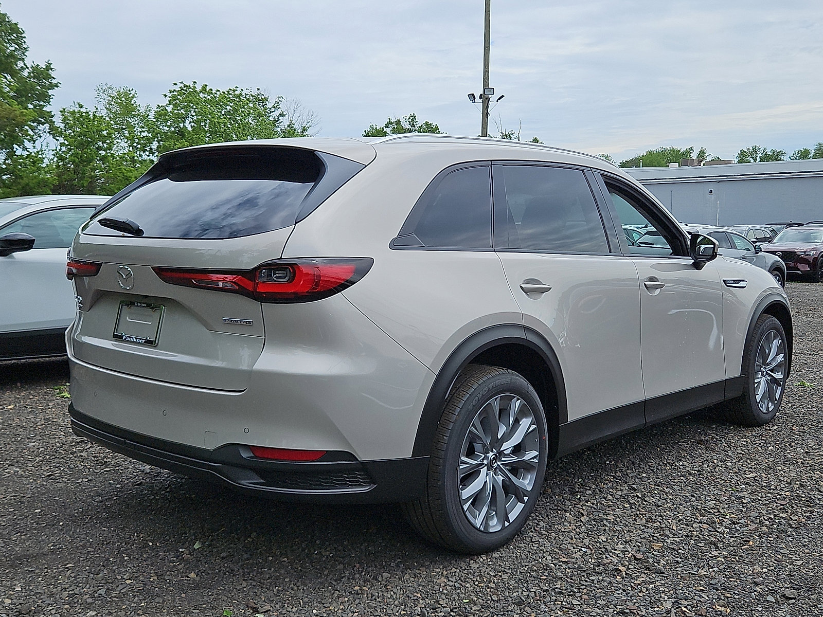 New 2026 MAZDA CX-90 3.3 Turbo w/ Preferred Package AWD/4WD image 6