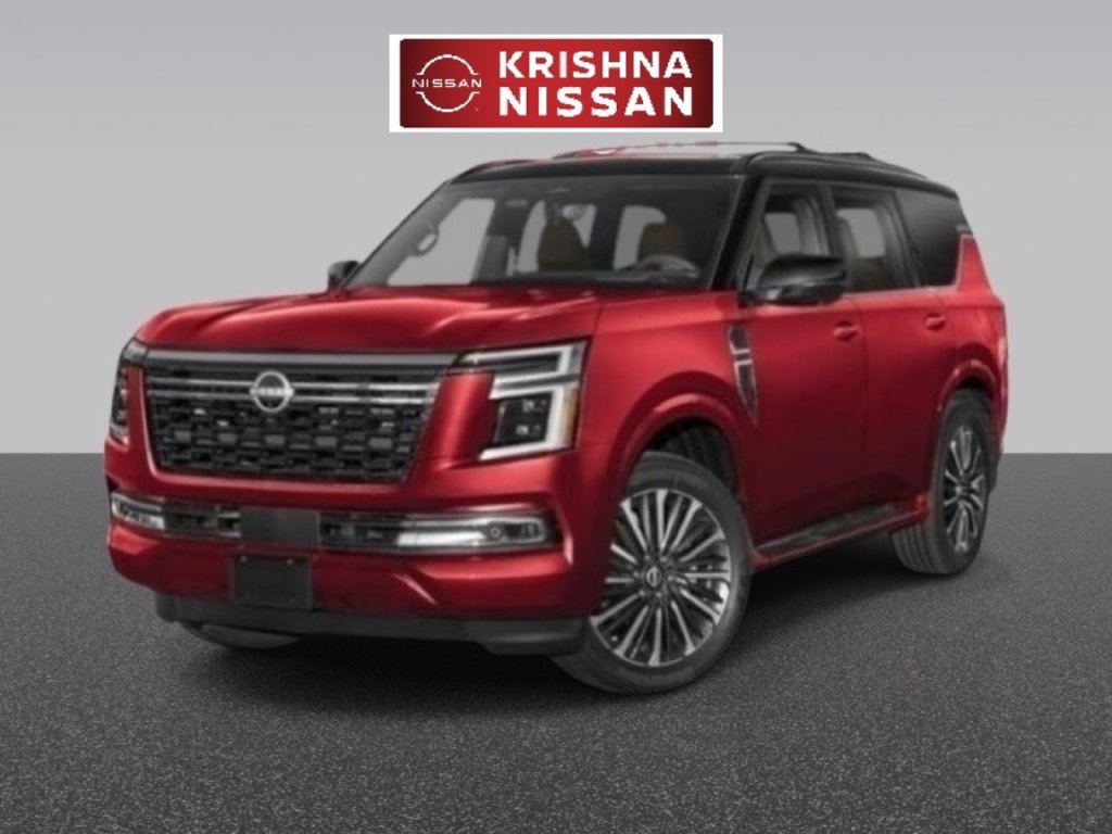 New 2026 Nissan Armada Platinum Reserve AWD/4WD image 1