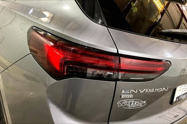 Used 2021 Buick Envision Essence AWD/4WD image 8