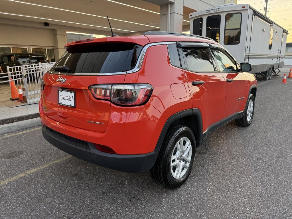 Used 2021 Jeep Compass Sport w/ Cold Weather Group image 6