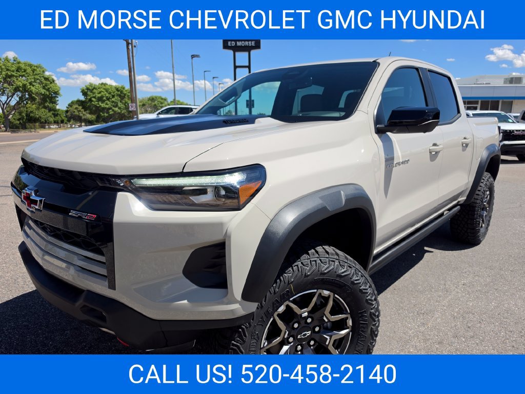 New 2026 Chevrolet Colorado ZR2 w/ Technology Package AWD/4WD image 1