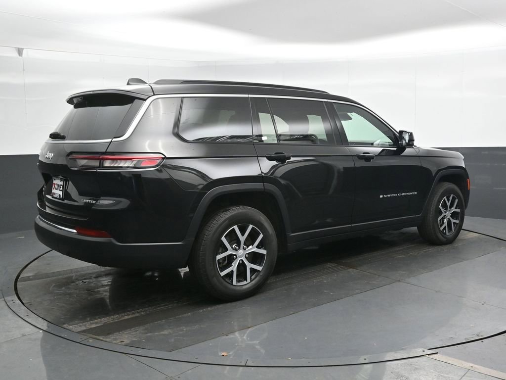 Used 2024 Jeep Grand Cherokee L Limited w/ Luxury Tech Group II AWD/4WD image 3