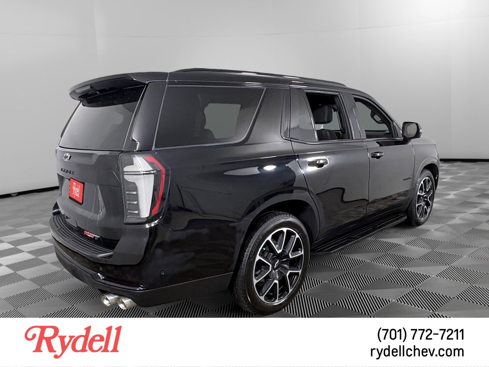 Certified 2025 Chevrolet Tahoe RST w/ RST Capability Package image 5