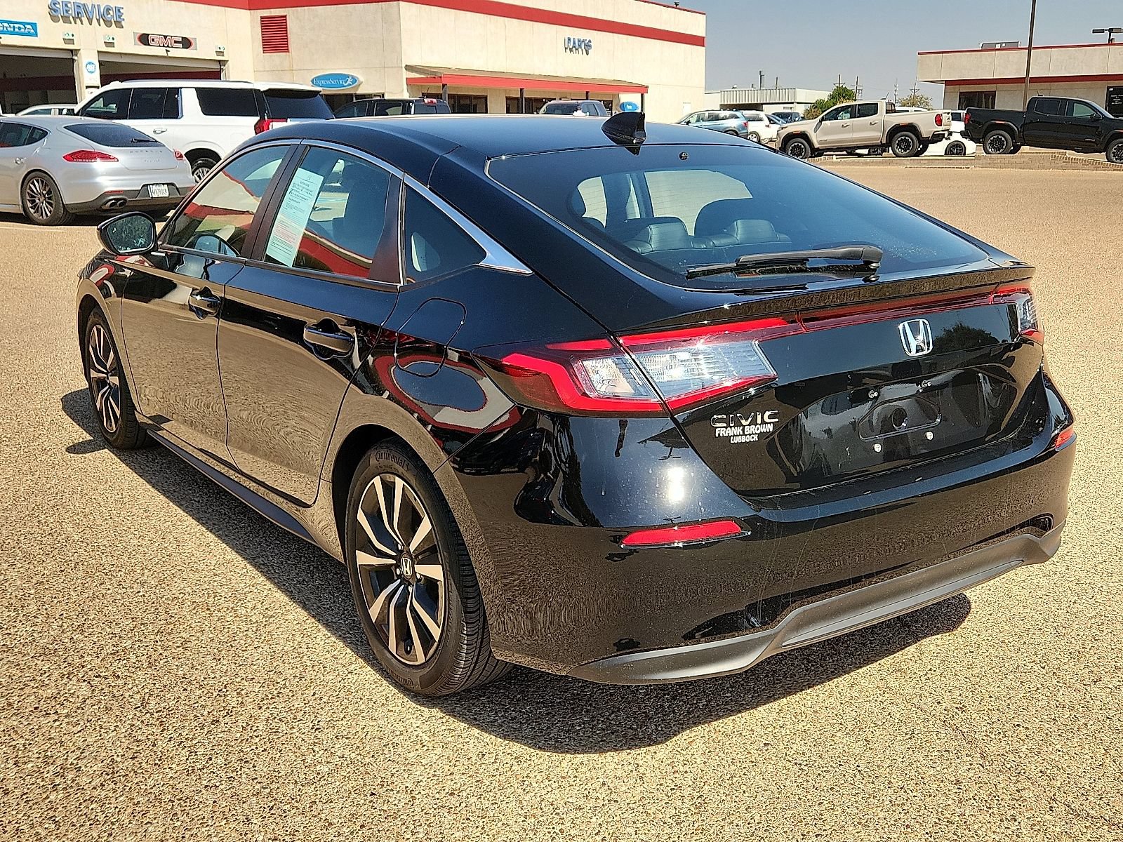 Used 2024 Honda Civic EX-L image 3