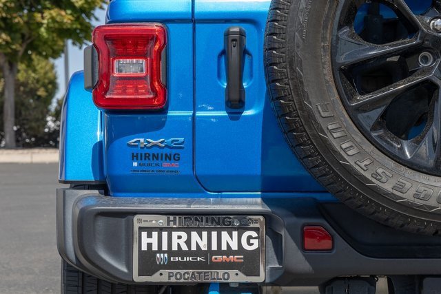 Used 2022 Jeep Wrangler Unlimited Sahara image 22