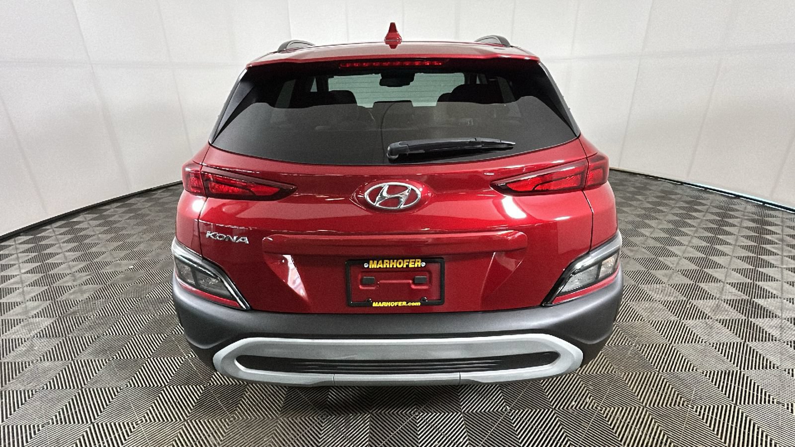 Certified 2023 Hyundai Kona SEL w/ Convenience Package FWD image 4