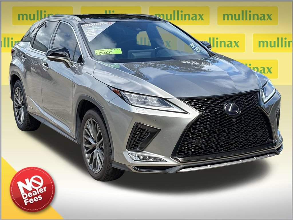 Used 2022 Lexus RX 450h F Sport w/ Cold Area Package (CT) AWD/4WD 360° Tour