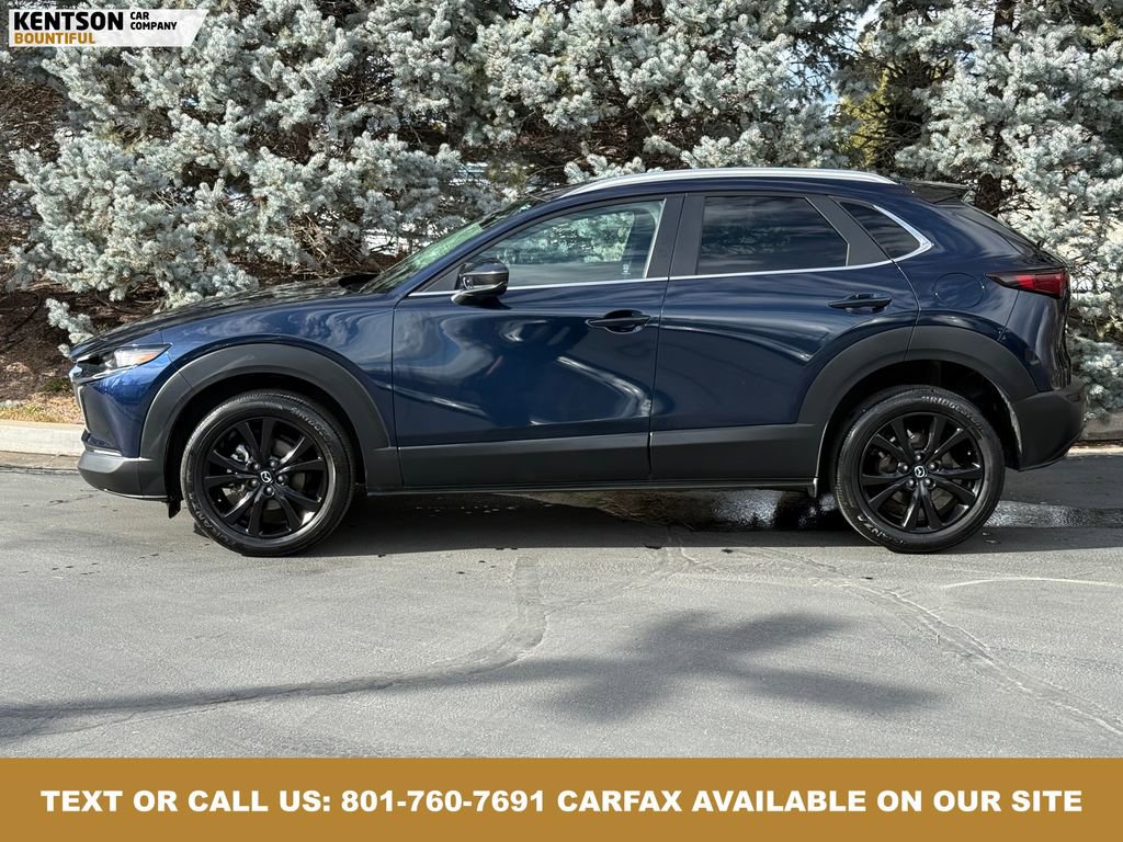 Used 2025 MAZDA CX-30 AWD 2.5 S w/ Select Sport Pkg image 4
