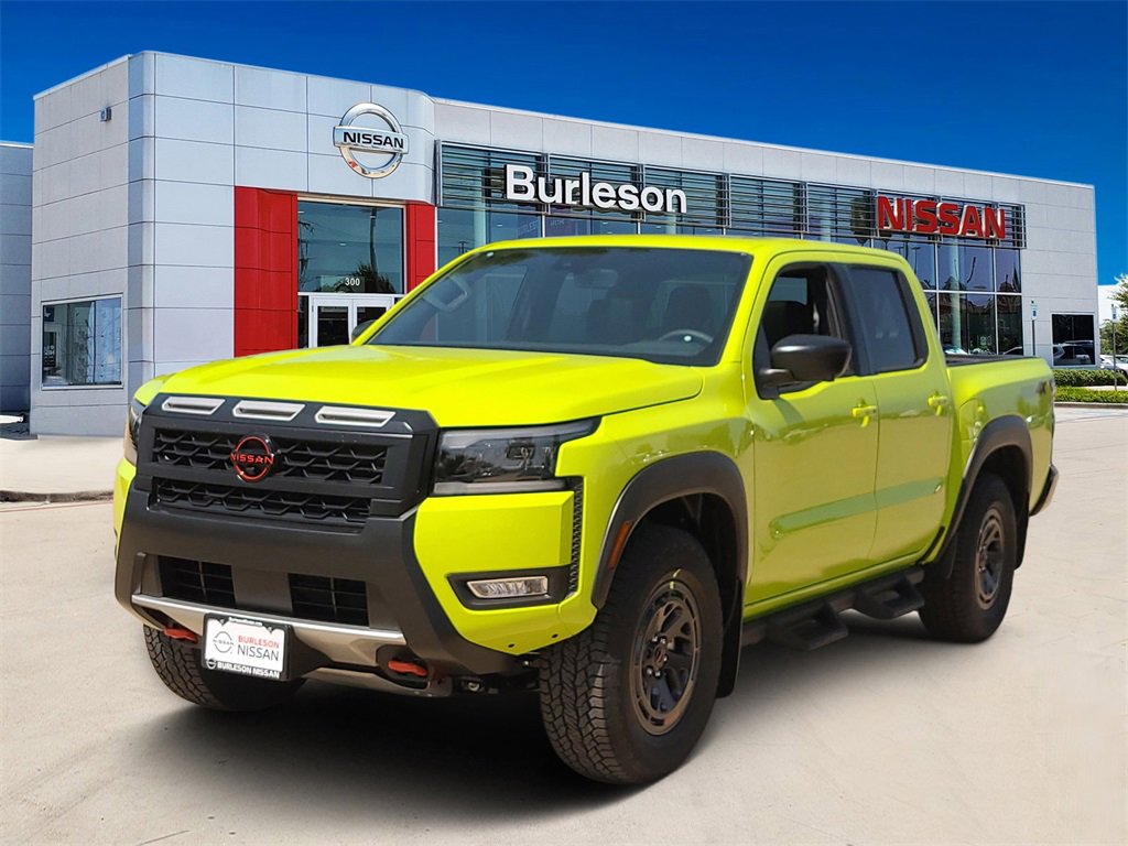 New 2026 Nissan Frontier PRO-4X image 1