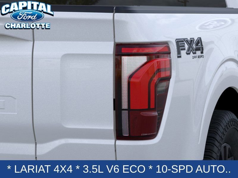 New 2026 Ford F150 Lariat w/ Equipment Group 502A High AWD/4WD image 22