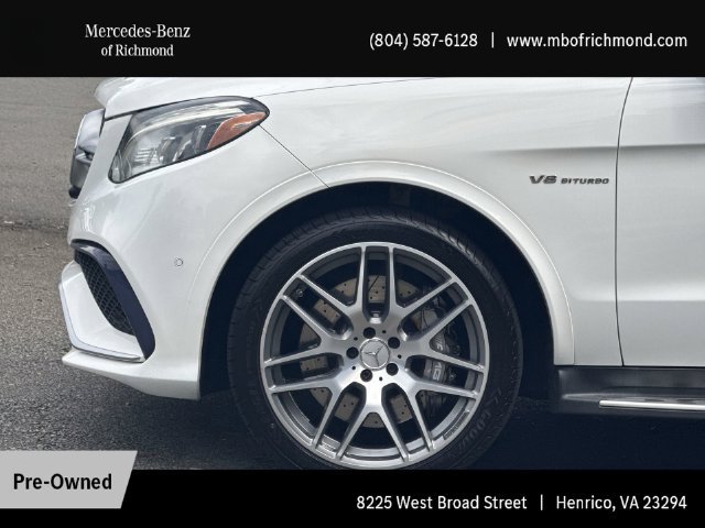 Used 2017 Mercedes-Benz GLE 63 AMG 4MATIC w/ Premium 3 Package image 11