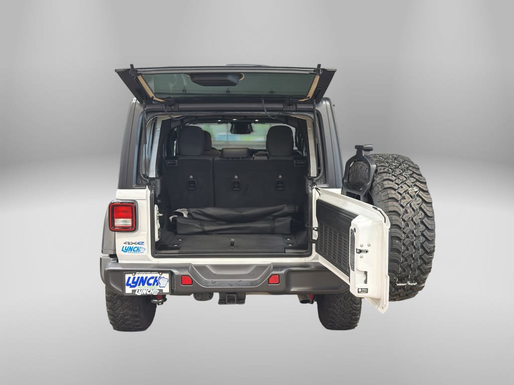 Used 2025 Jeep Wrangler Unlimited Sport S 4xe AWD/4WD image 35