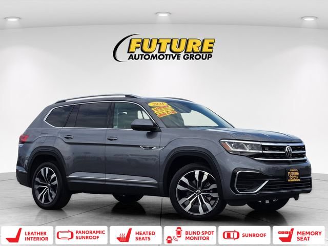 Used 2021 Volkswagen Atlas SEL Premium