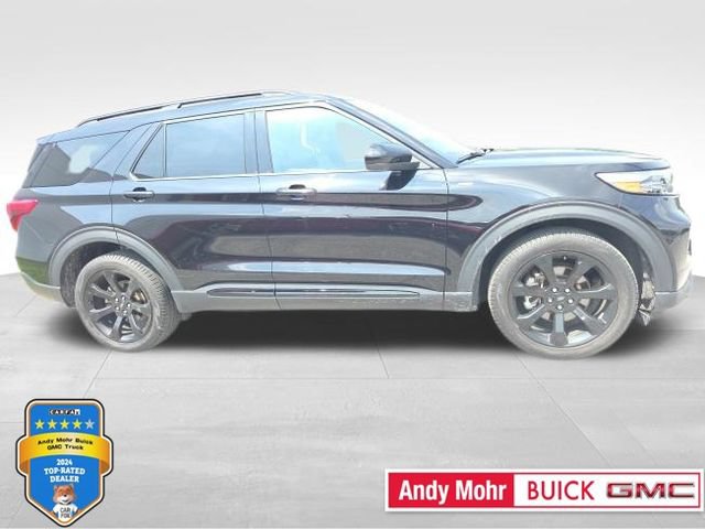 Used 2024 Ford Explorer ST-Line w/ Class IV Trailer Tow Package