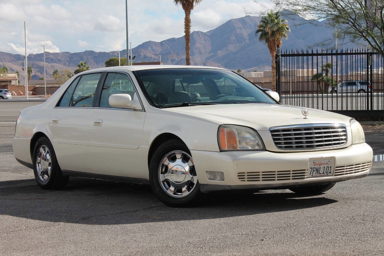 Used 2000 Cadillac De Ville w/ Comfort/Convenience Pkg