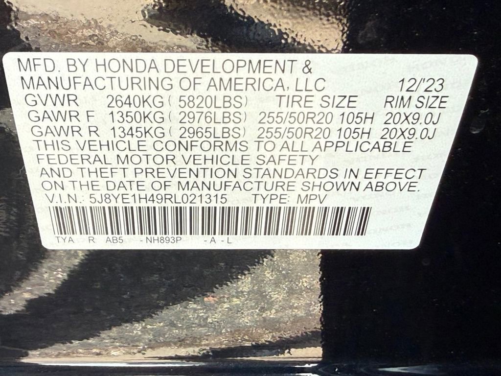 Certified 2024 Acura MDX SH-AWD w/ Technology Package image 24