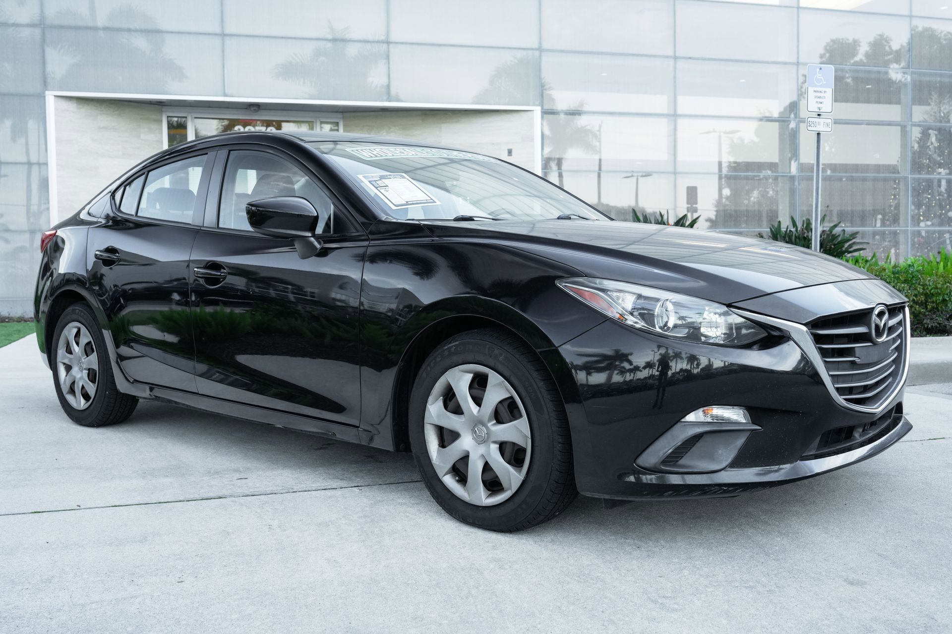 Used 2014 MAZDA MAZDA3 i Sport image 2