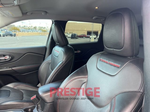 Used 2022 Jeep Cherokee Trailhawk w/ Premium Leather Package image 33