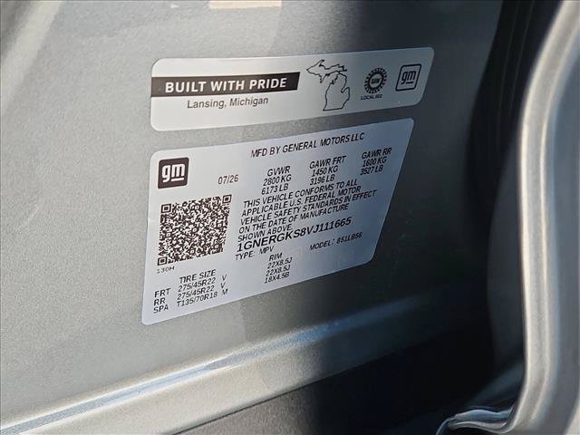New 2027 Chevrolet Traverse LT w/ Driver Confidence Package FWD image 18