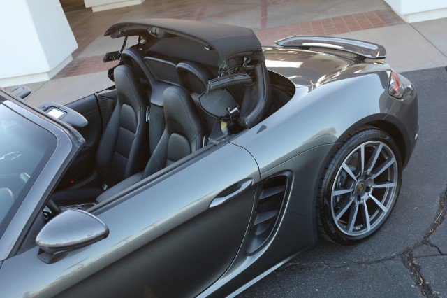 Used 2017 Porsche 718 Boxster RWD image 64