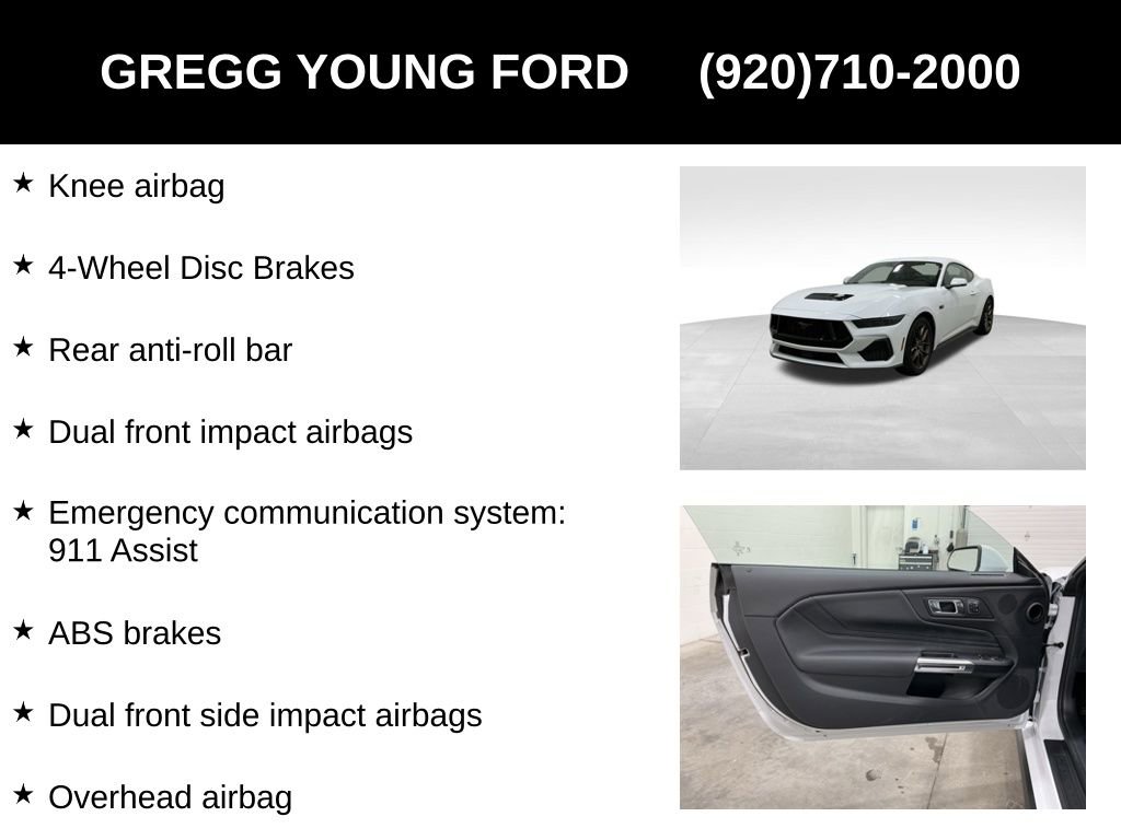 New 2026 Ford Mustang GT Premium RWD image 29