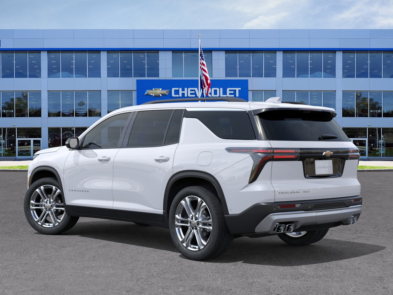 New 2027 Chevrolet Traverse LT AWD/4WD image 3