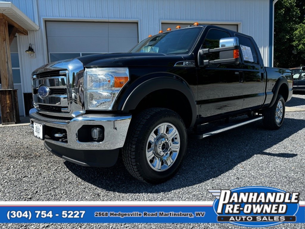 Used 2016 Ford F250 Lariat w/ Chrome Package image 1