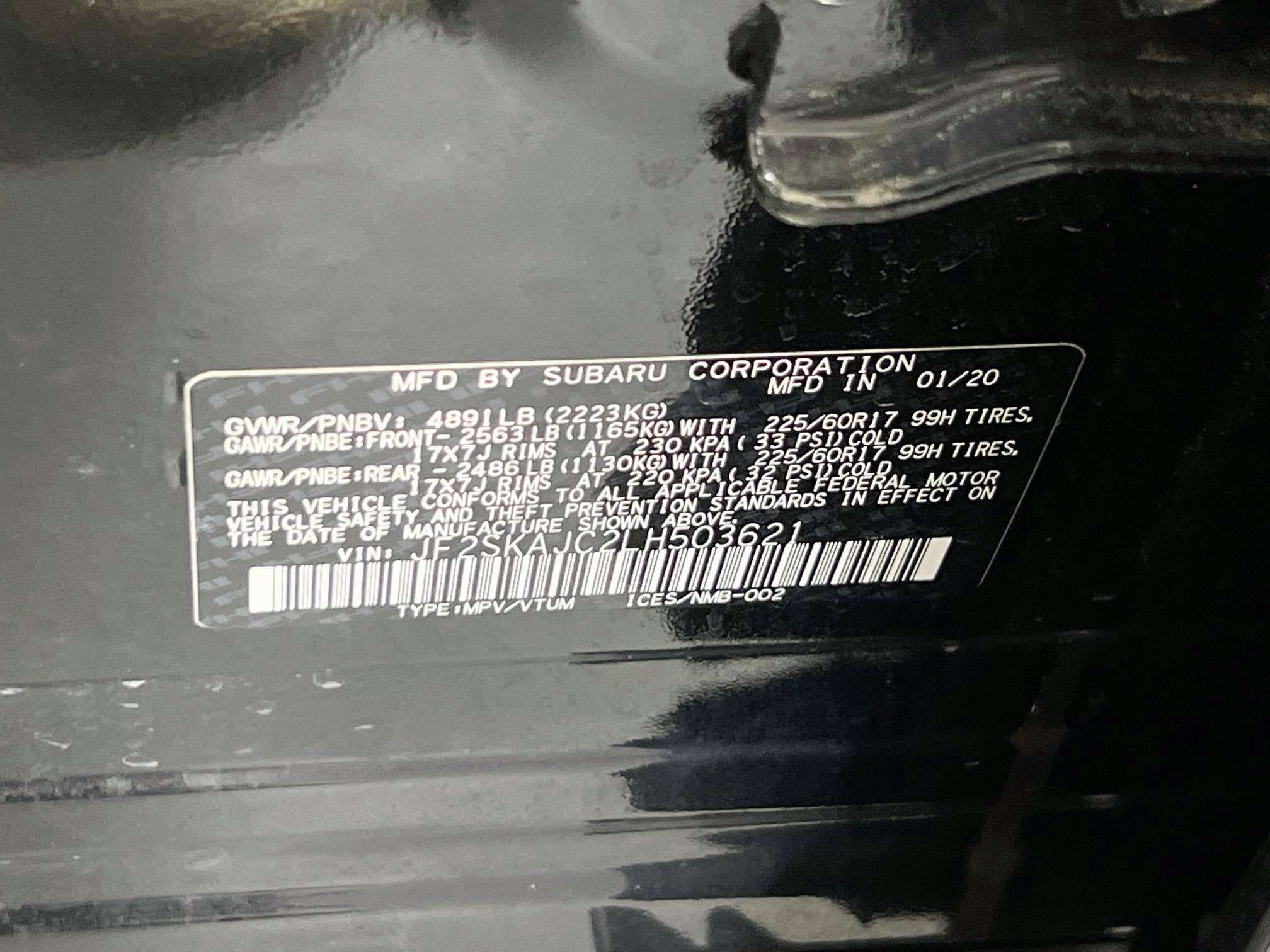 Used 2020 Subaru Forester Premium AWD/4WD image 31