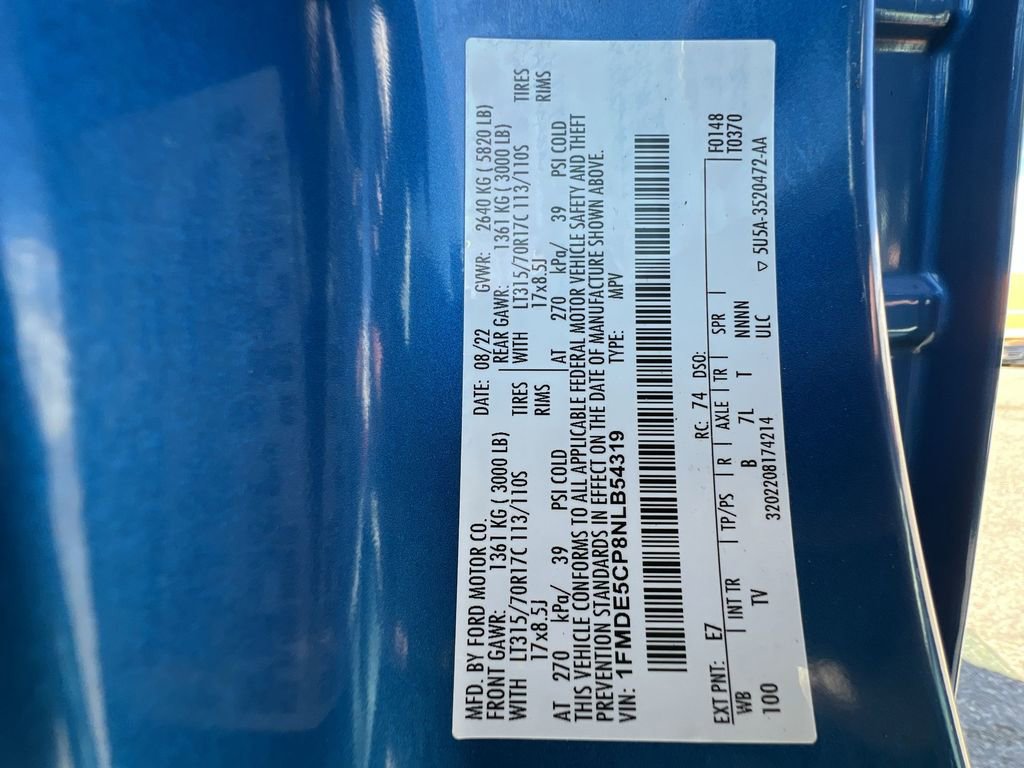 Used 2022 Ford Bronco Wildtrak image 33