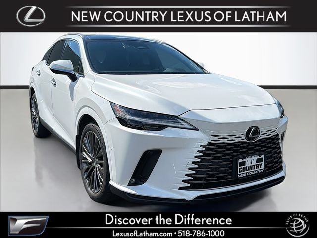 Certified 2025 Lexus RX 450h AWD w/ Convenience Package