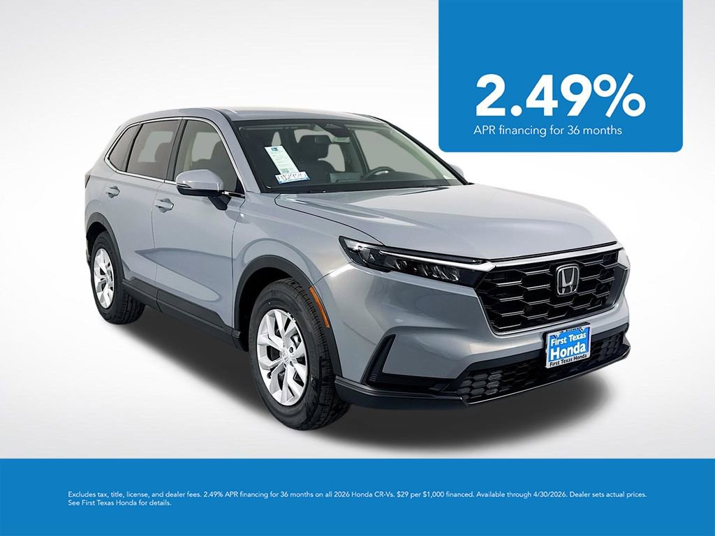 New 2026 Honda CR-V LX