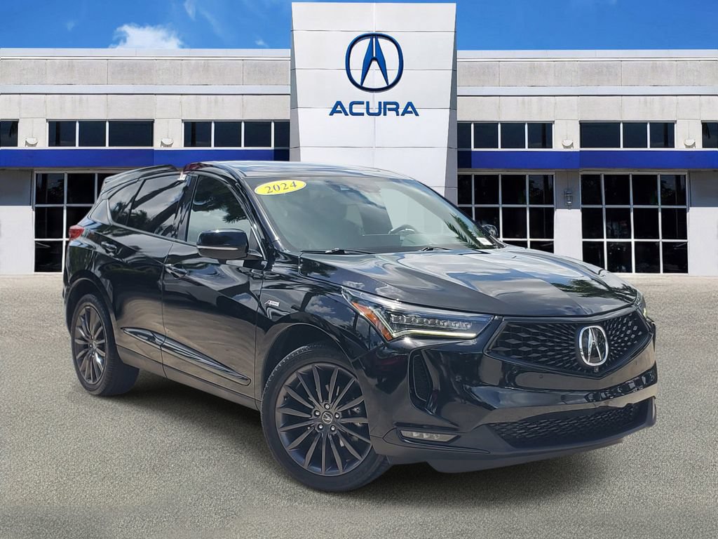 Used 2024 Acura RDX A-Spec AWD/4WD image 1