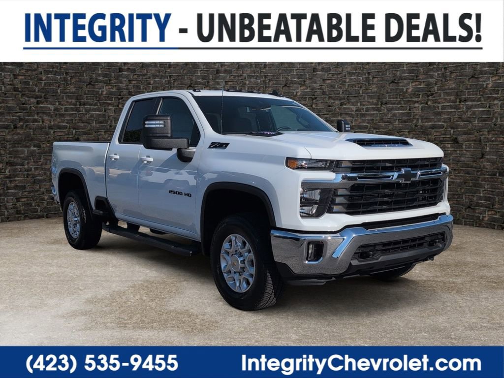 Used 2024 Chevrolet Silverado 2500 LT w/ All Star Edition