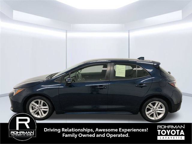 Used 2020 Toyota Corolla SE w/ SE Preferred Package FWD image 3