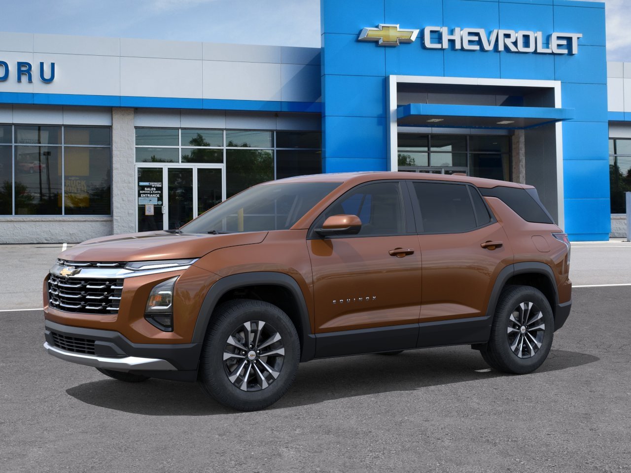 New 2027 Chevrolet Equinox LT w/ Convenience Package II AWD/4WD image 26