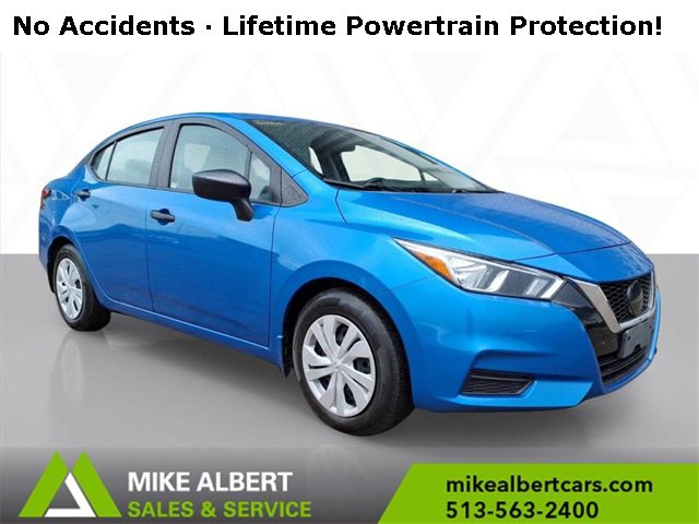 Used 2021 Nissan Versa S